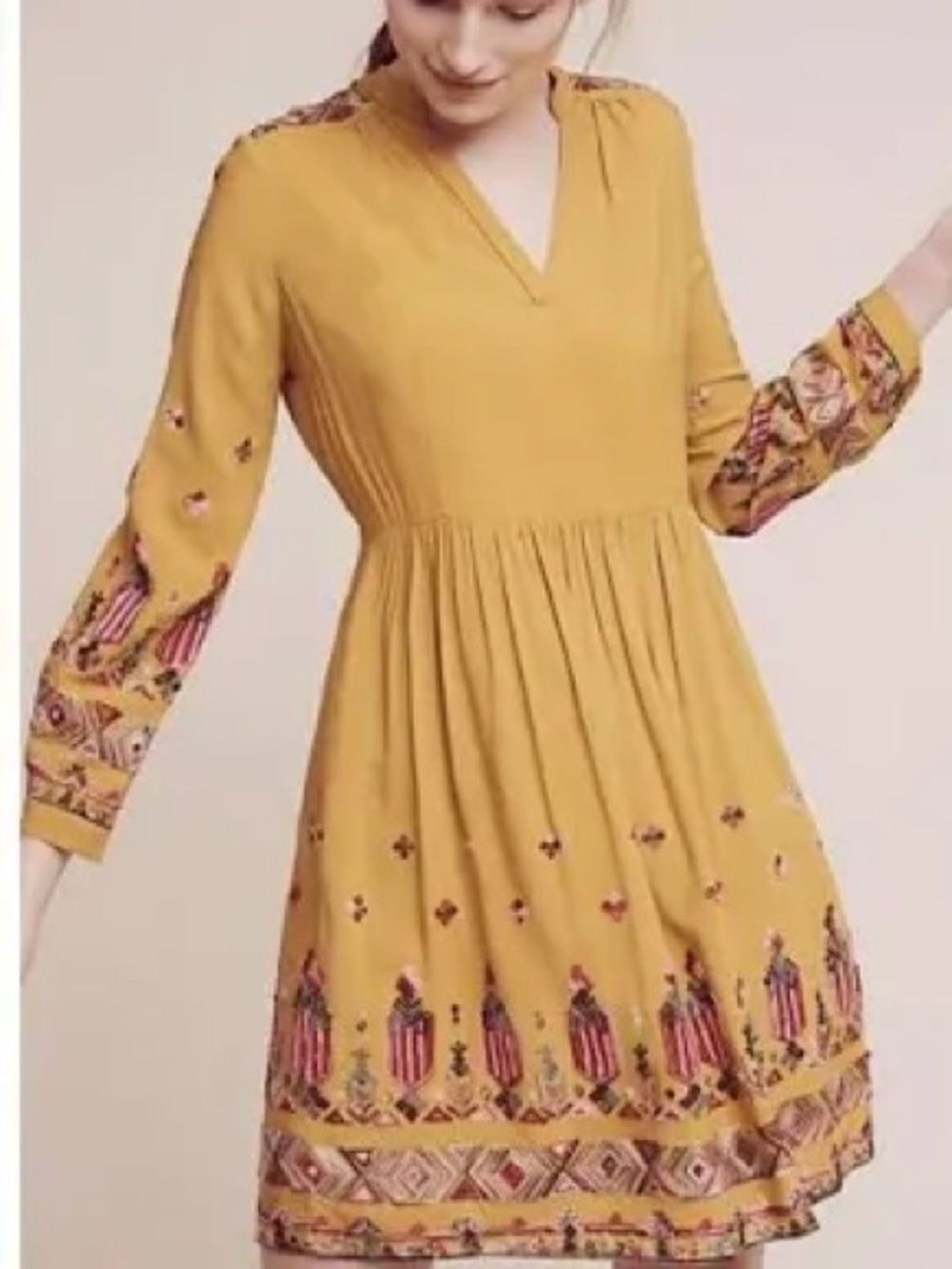 Floreat Anthropologie Raella dress M